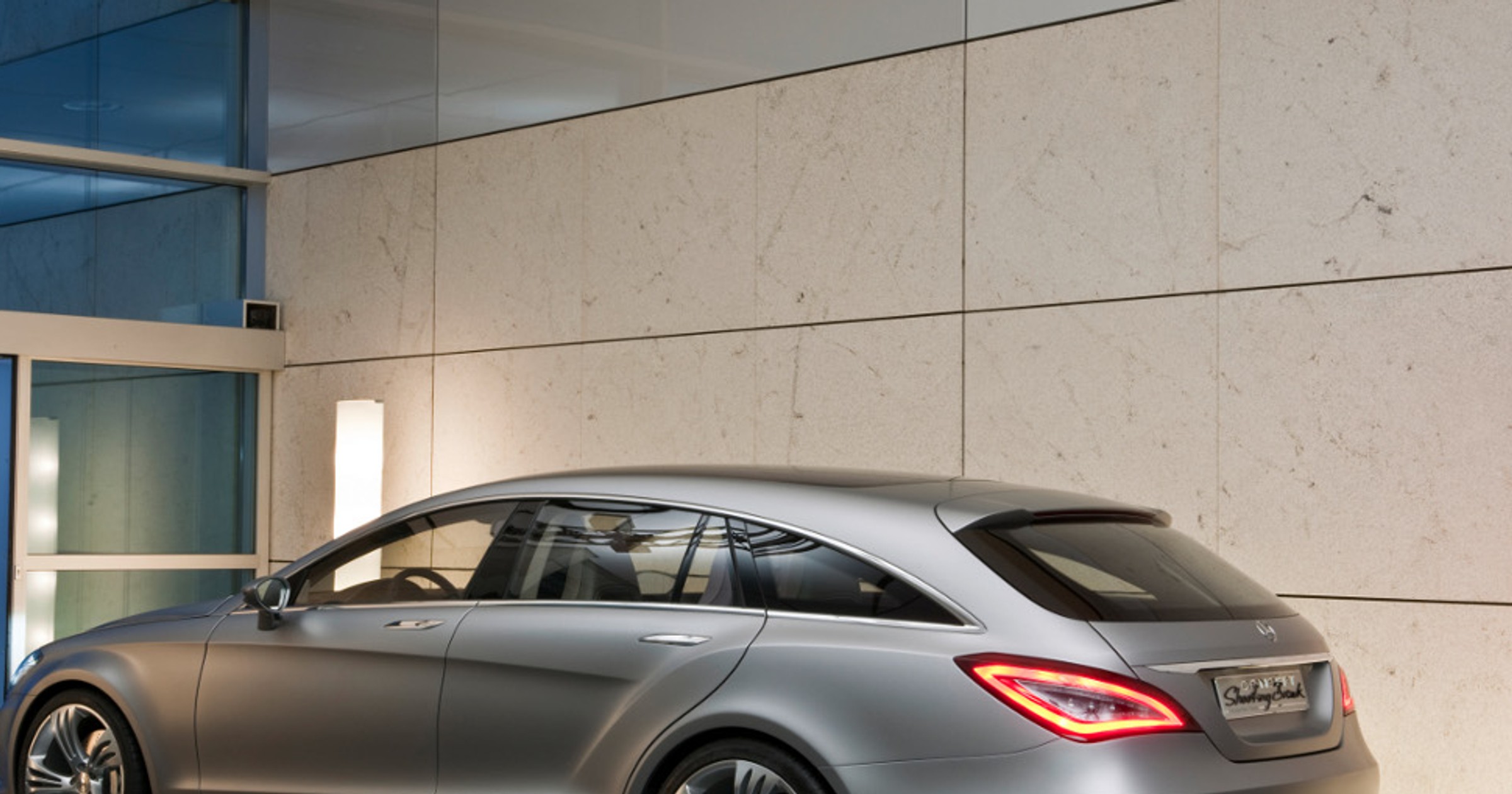 Mercedes CLS Shooting Brake trafi do produkcji seryjnej