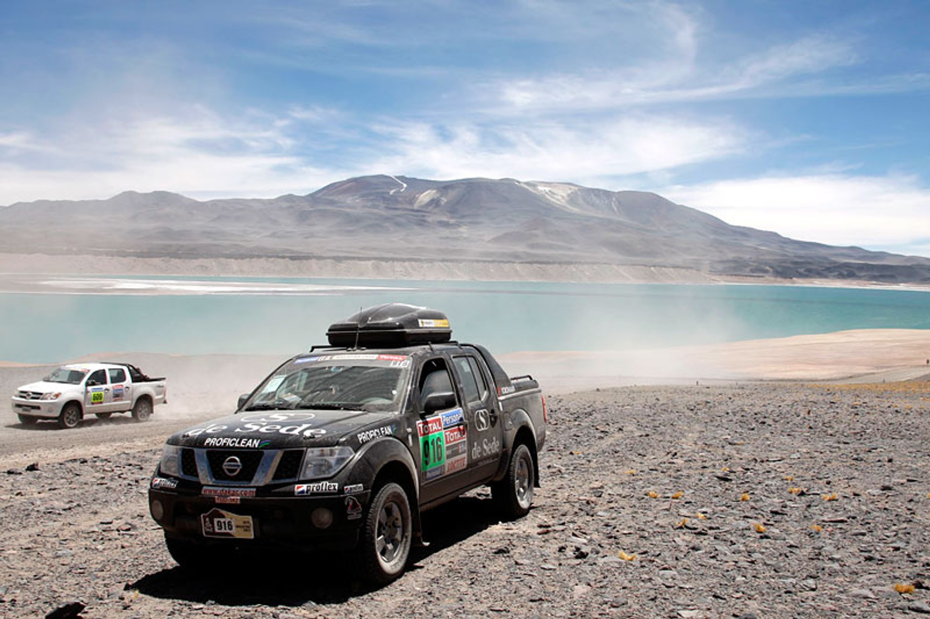 Rajd Dakar 2010: Przygoński 8. (8. etap na żywo, klasyfikacja, foto - Willy Weyens)