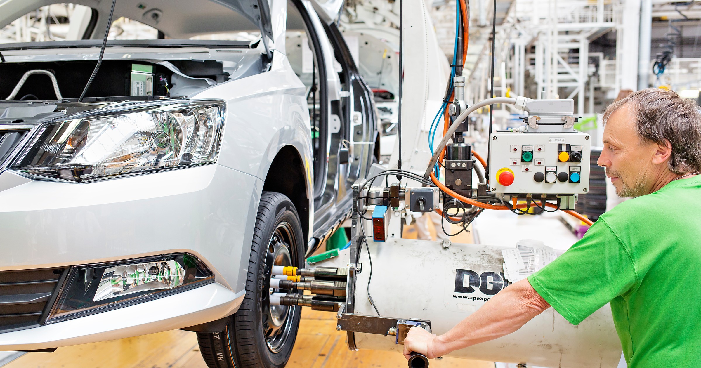 Skoda Fabia - produkcja w Mlada Boleslav