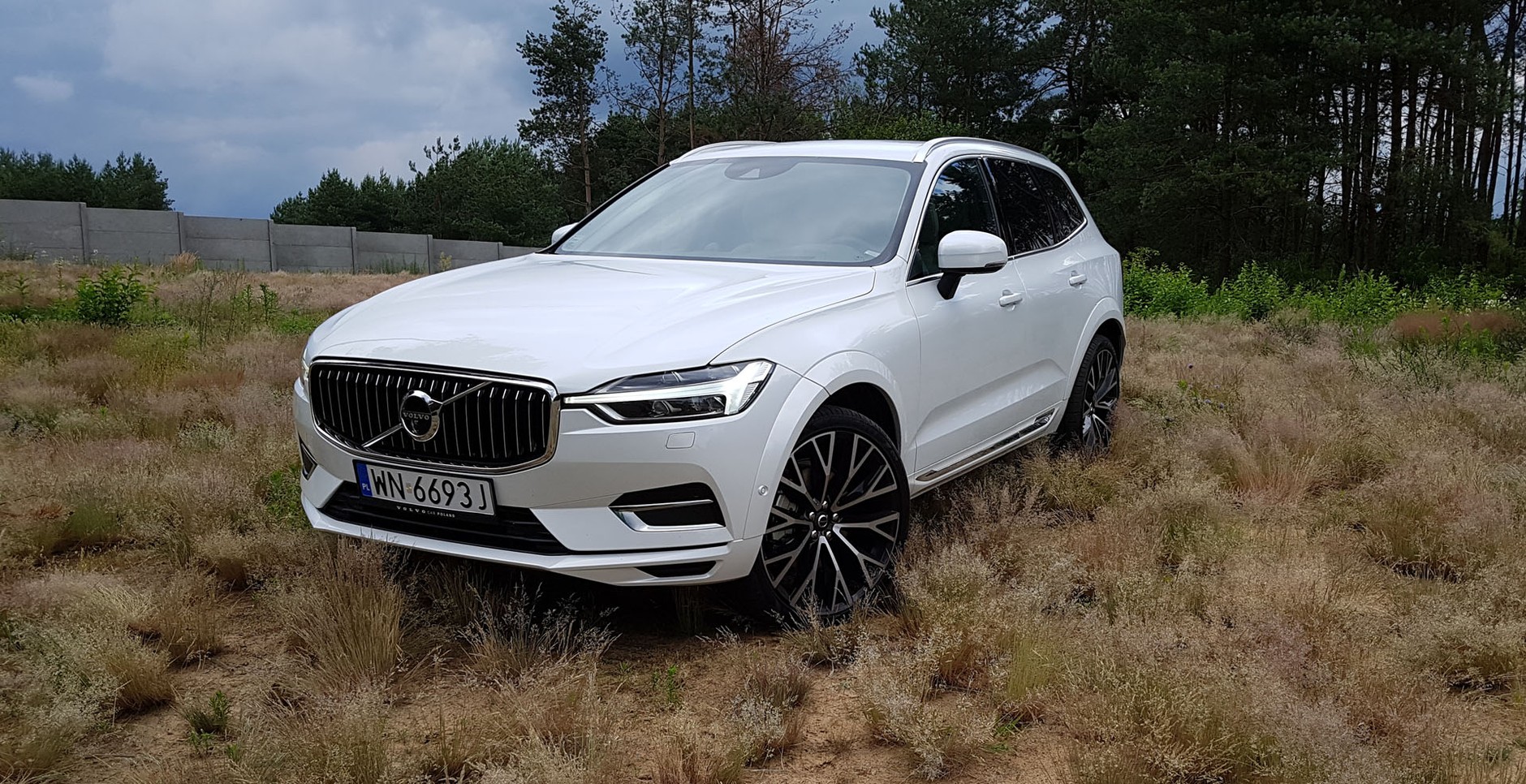 XC60 - mówisz Volvo, myślisz bezpiecznie