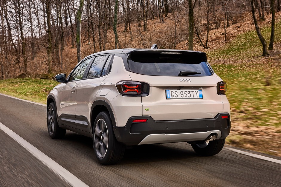 Jeep Avenger e-Hybrid