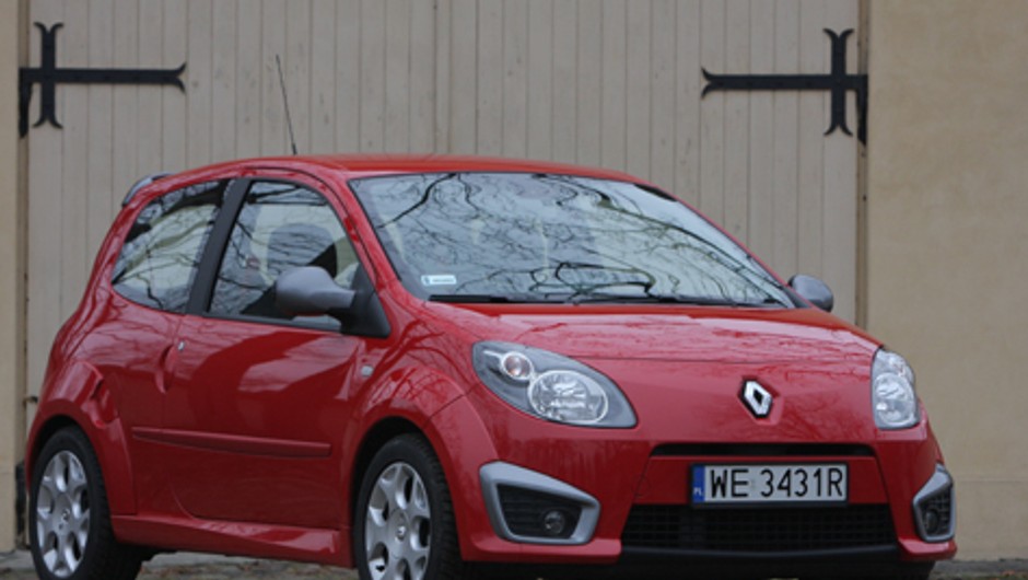 Renault Twingo RS - Twingo dla singli