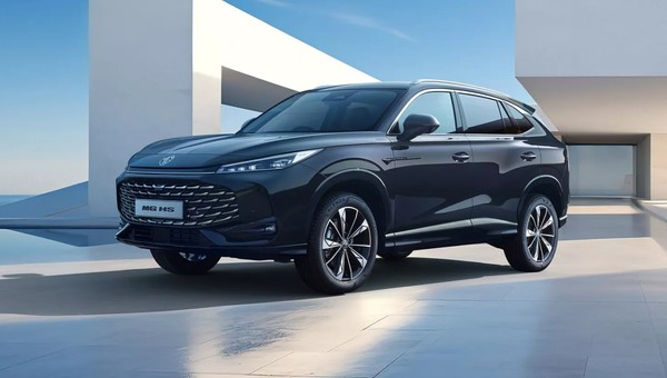 Nowa generacja chińskiego SUV-a MG HS