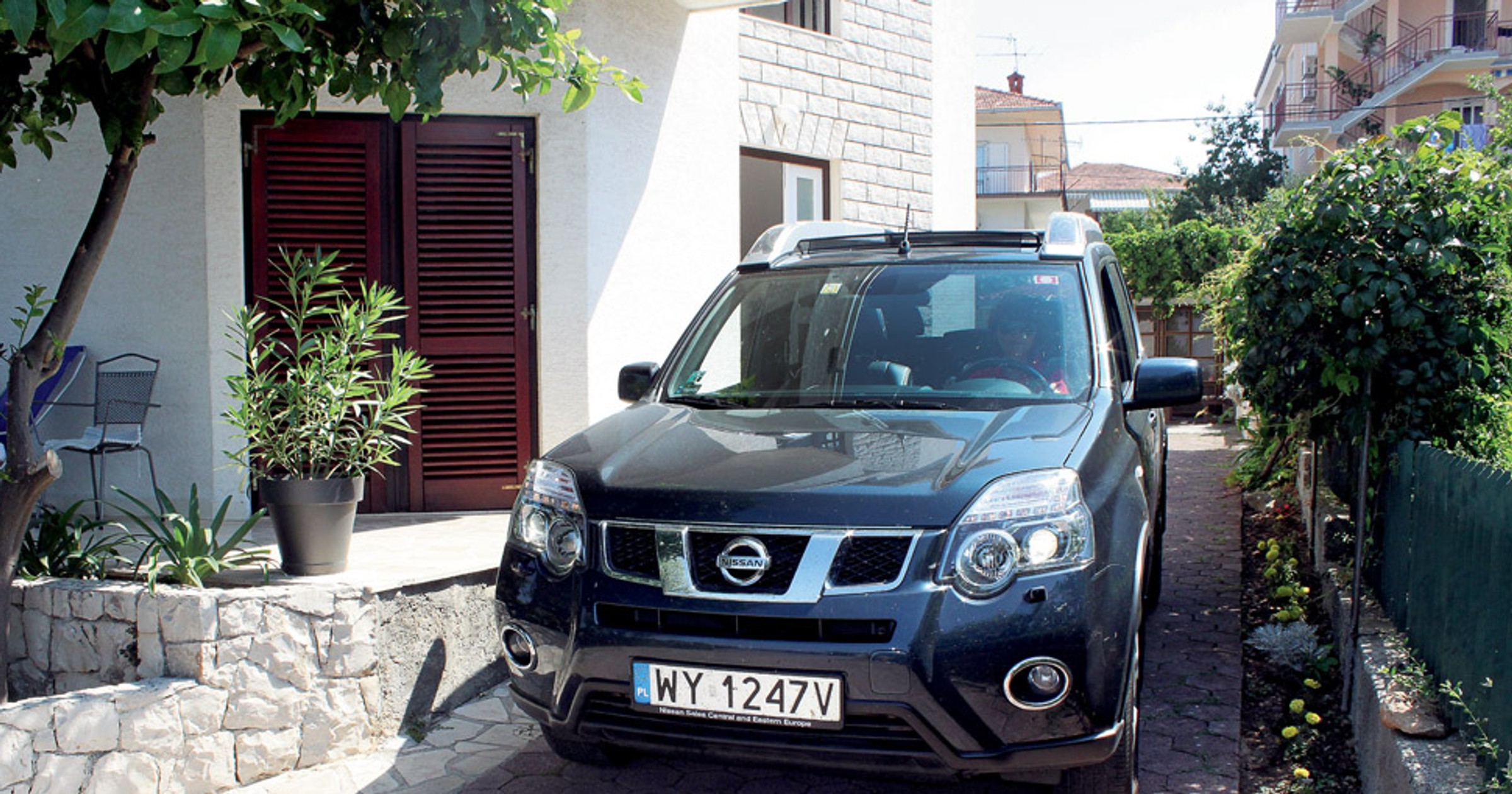 Nissan X-Trail: pojazd idealny na wakacje