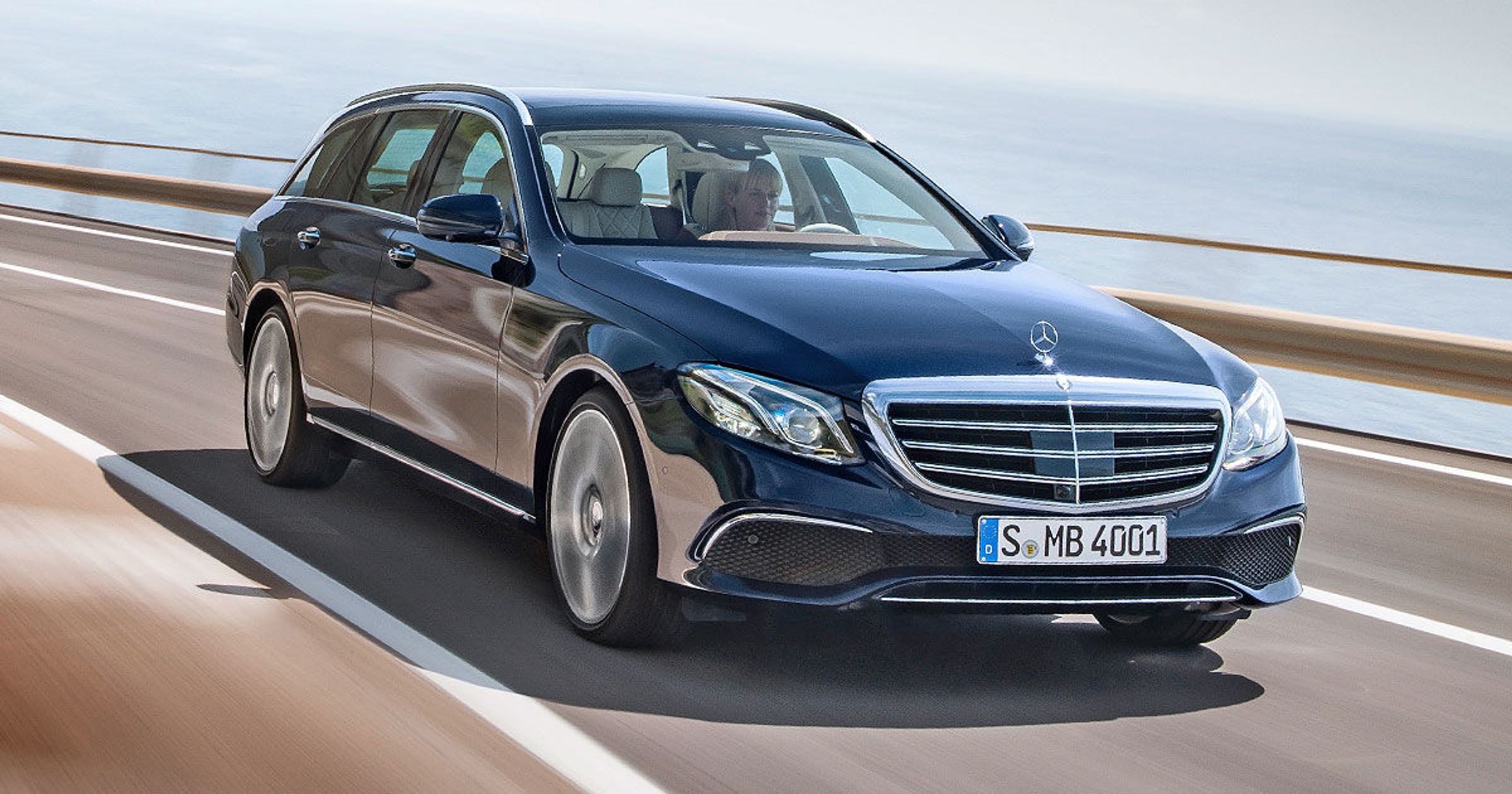 Nowy Mercedes klasy E Kombi - więcej elegancji, mniej przestrzeni