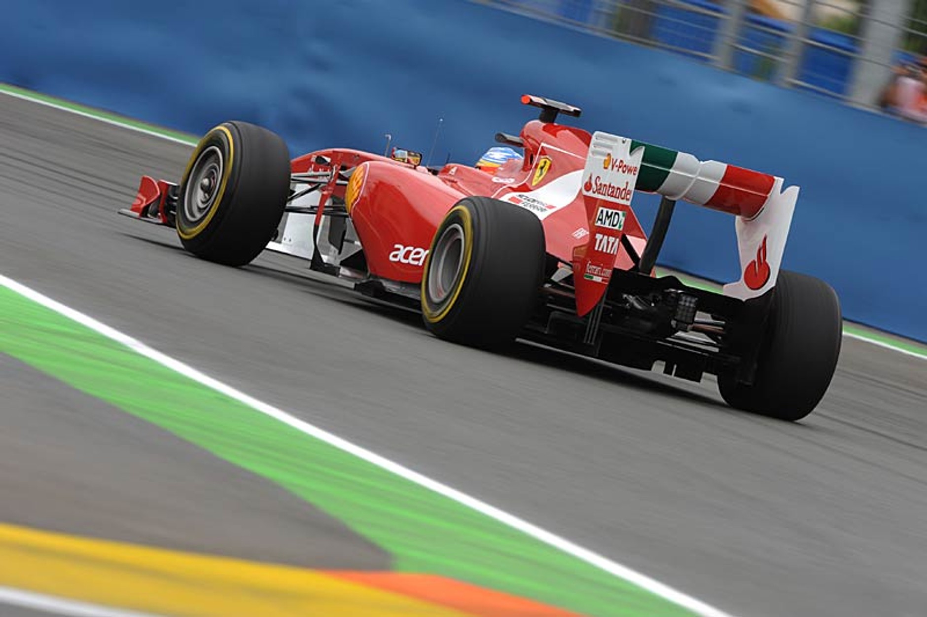 Grand Prix Europy 2011: Vettel przed Alonso i Webberem (relacja, wyniki)