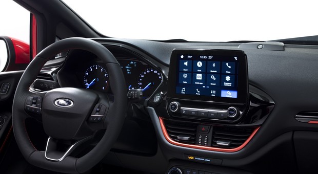 Nowy Ford Fiesta – jeszcze więcej technologii