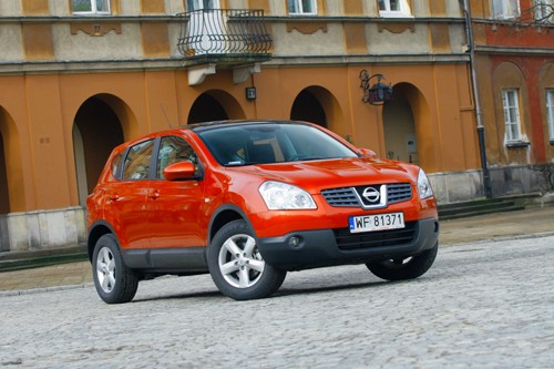 Nissan Qashqai 1.5 dCi Tekna - Nowy łamacz barier