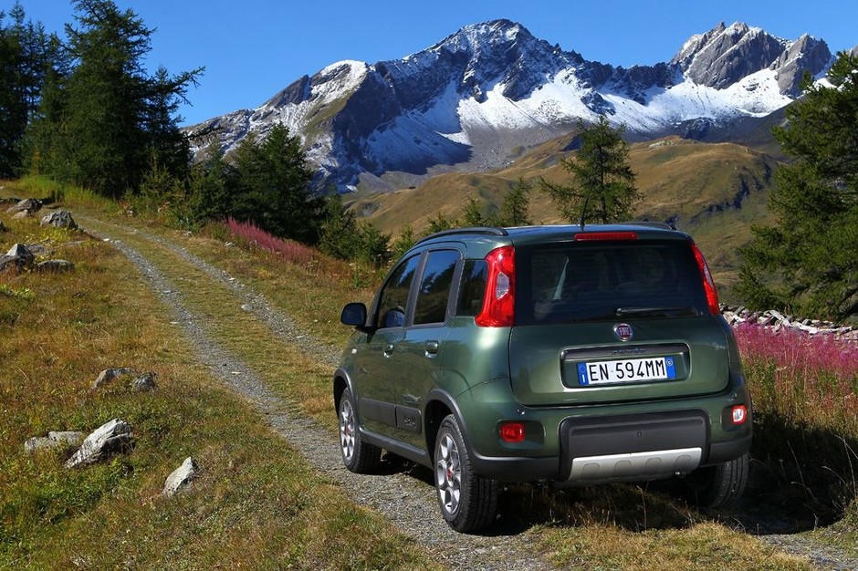 Fiat Panda 4x4 za 59 990 zł