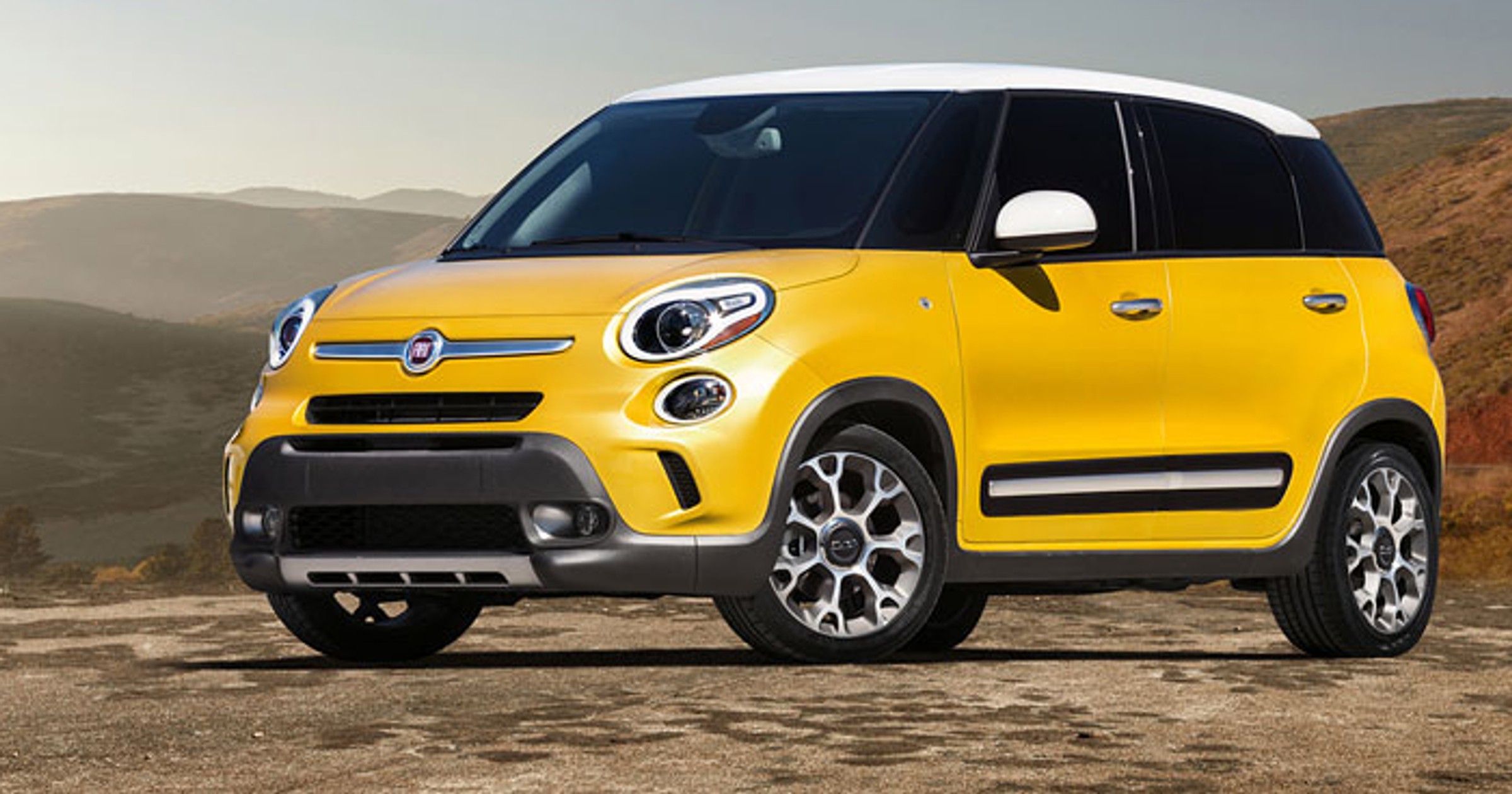 Fiat 500L Trekking - amerykańska premiera