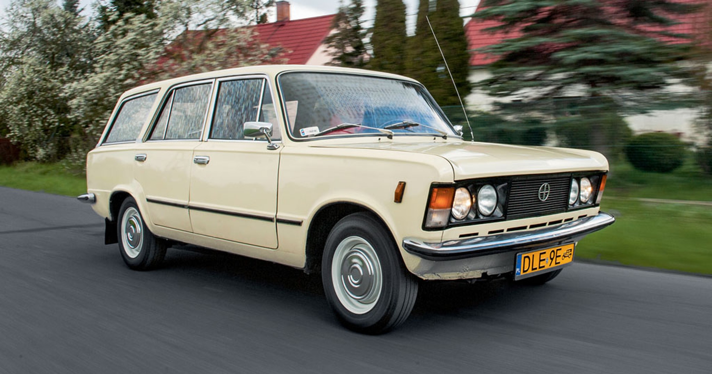 FSO 125p kombi - klasyk, który zmienił historię