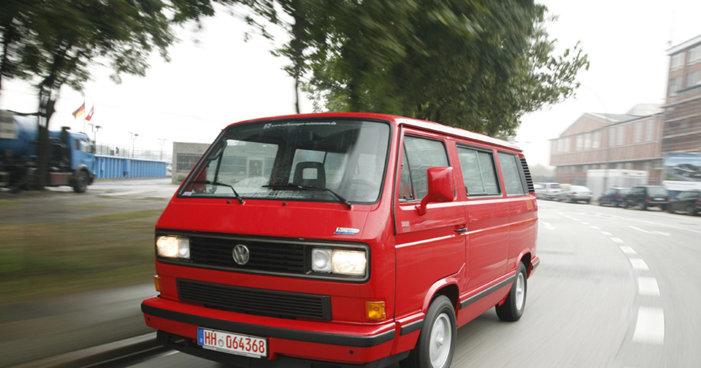 Volkswagen T3: klasyczny dostawczak z historią