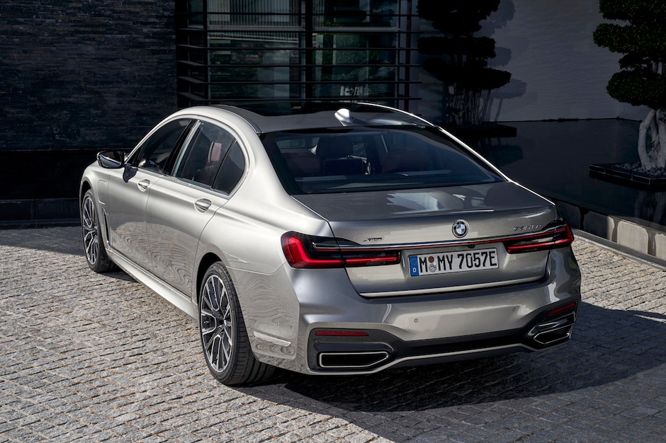 BMW serii 7 po liftingu