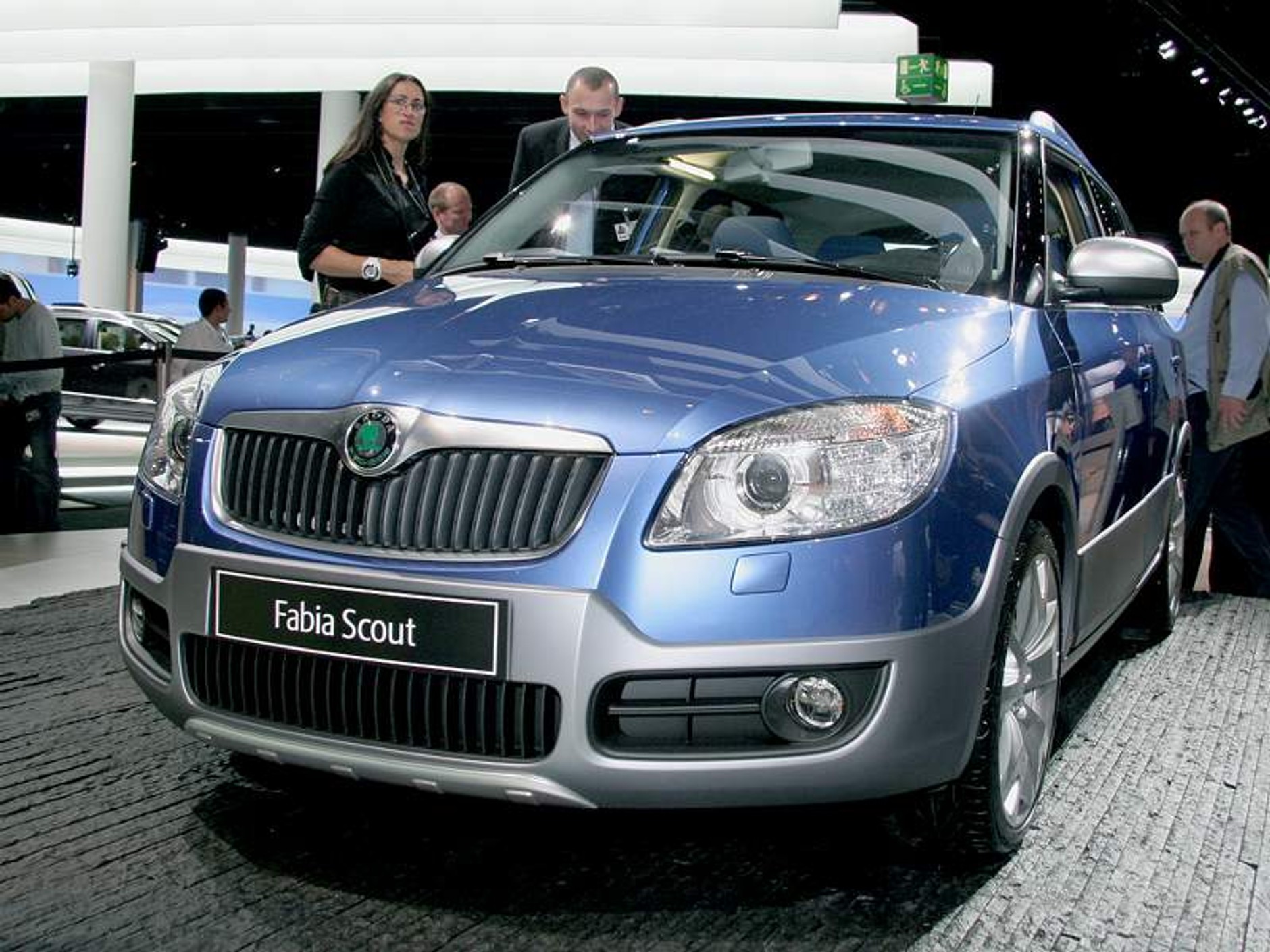 IAA Frankfurt: Škoda Fabia Scout – zdjęcia z targów