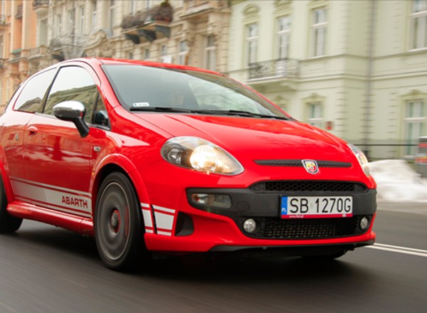 Abarth Punto Evo - Może być najszybszy w mieście