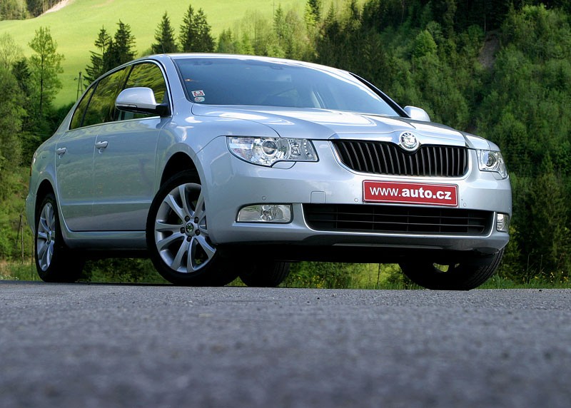 Škoda Superb: ubogi krewny Passata czy poważny konkurent?