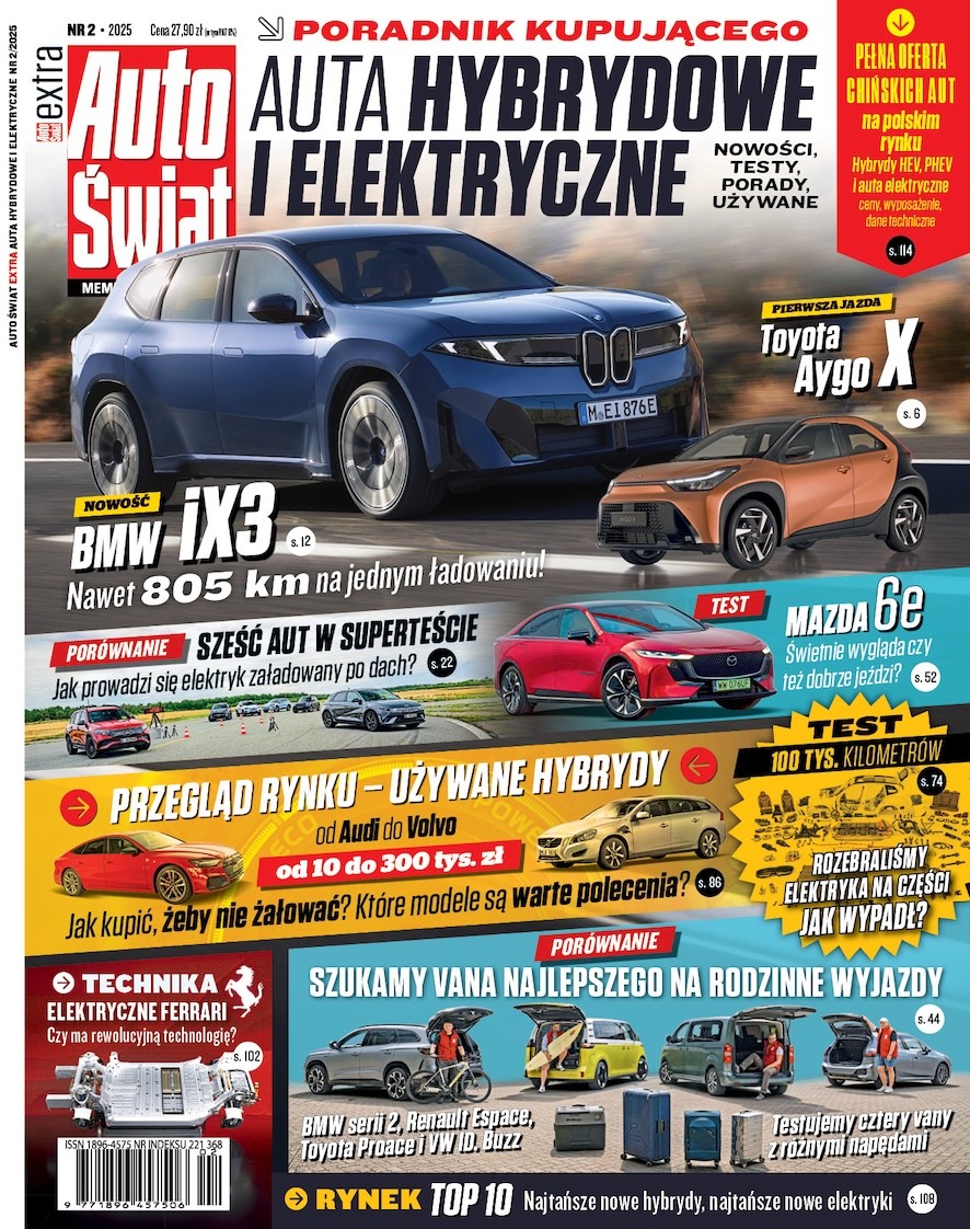 AS Auta Hybrydowe i Elektryczne 2/2025