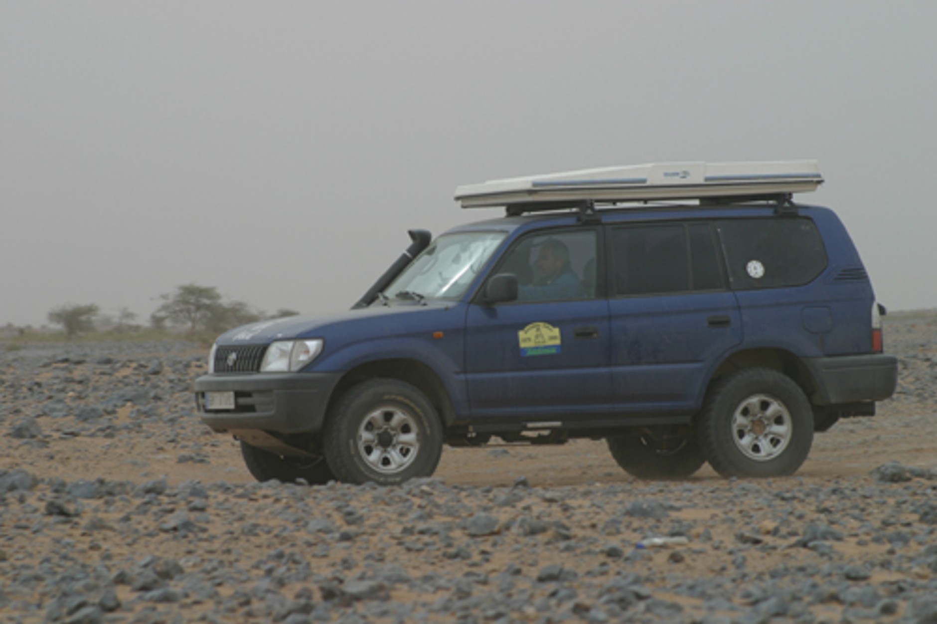 Toyota Land Cruiser 90 - Dobra i trwala