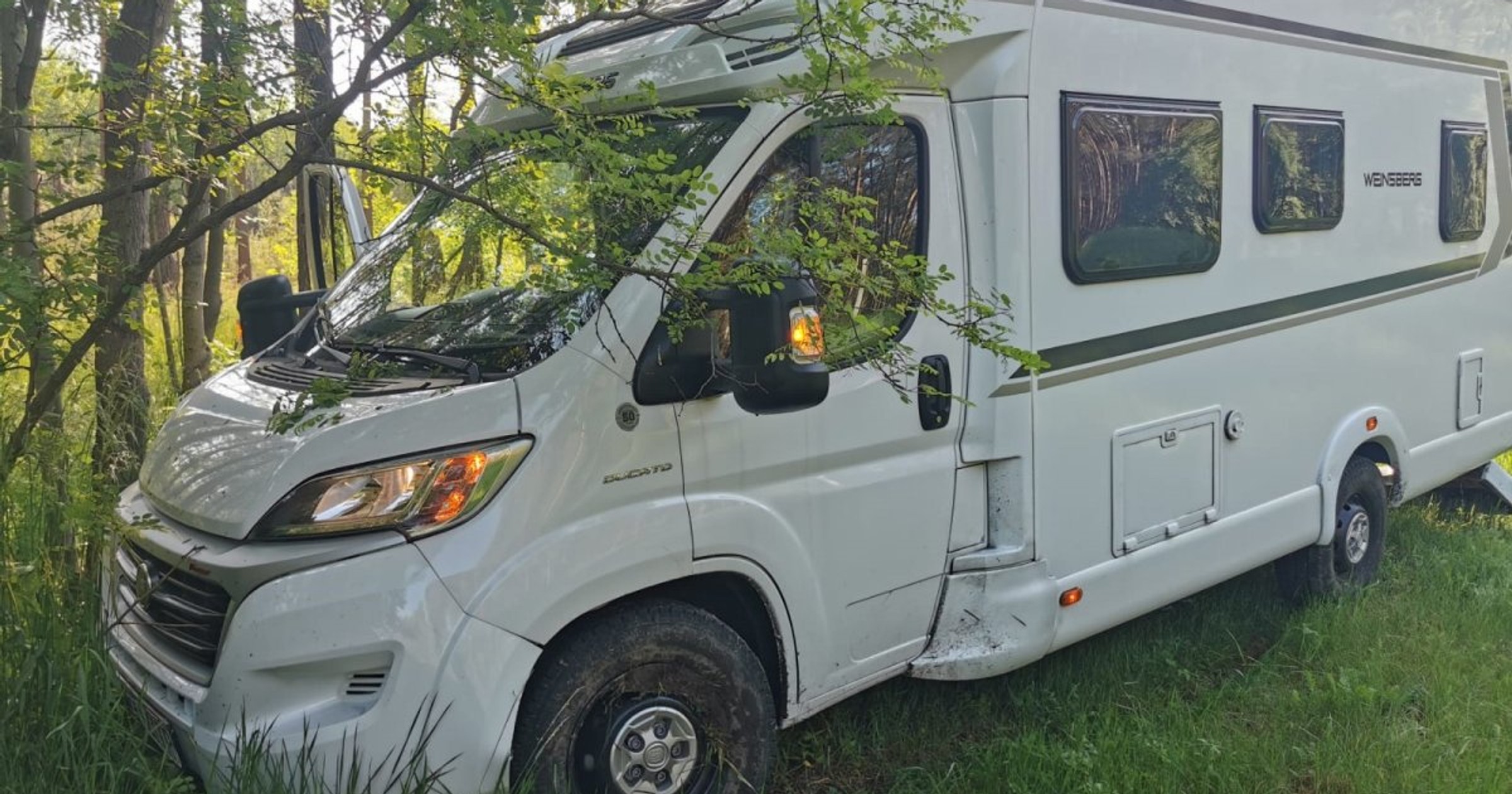 Kamper za 230 tys. zł odzyskany przez Straż Graniczną