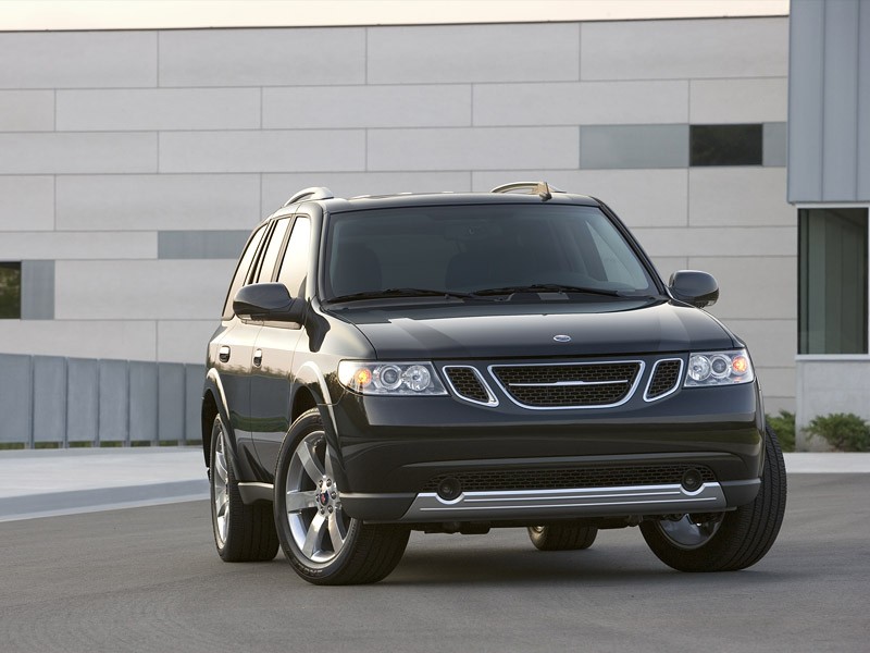 Saab 9-7X Aero: 35 sztuk dla rynku niemieckiego