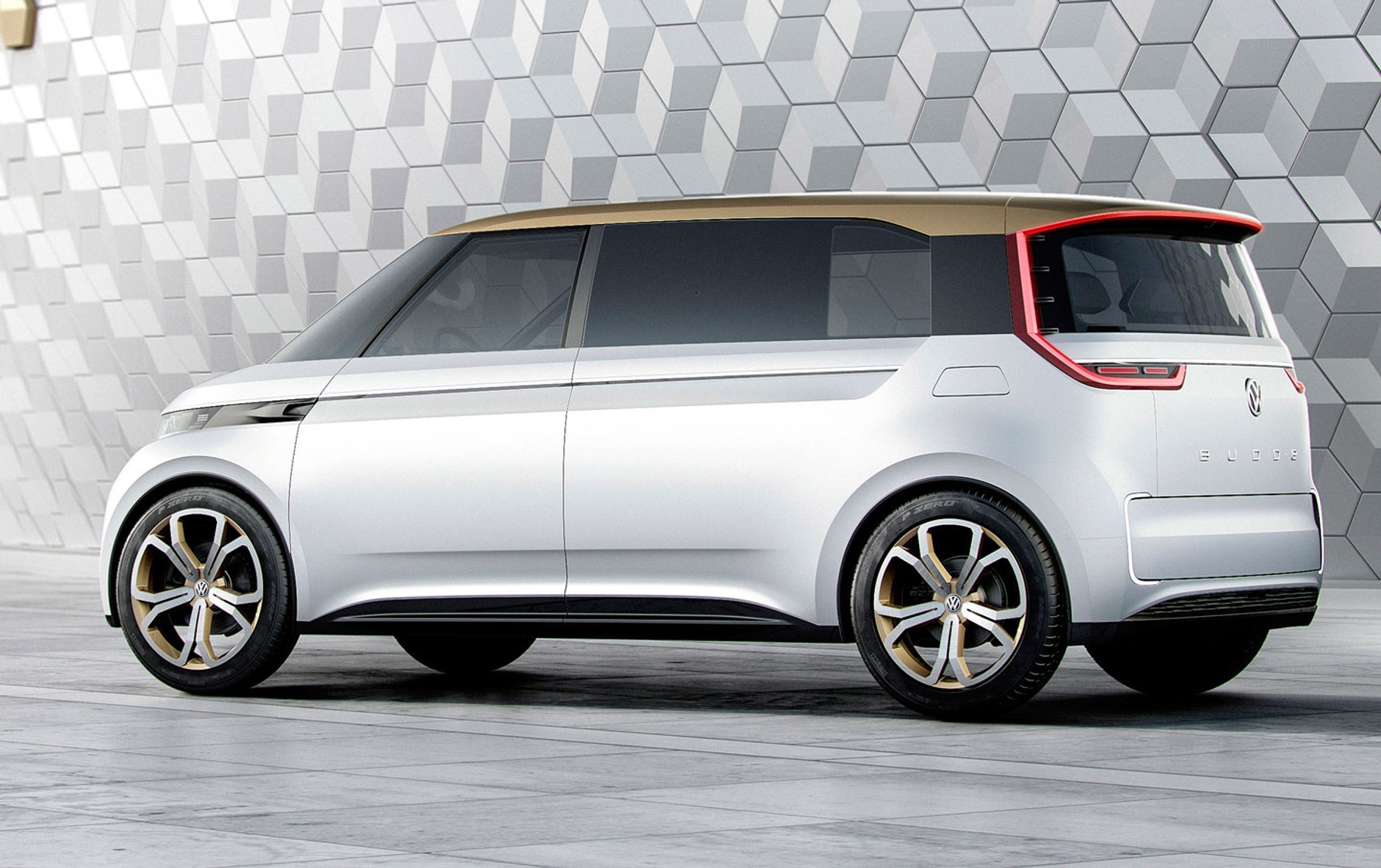 Volkswagen Budd-E – zapowiada przyszłość marki