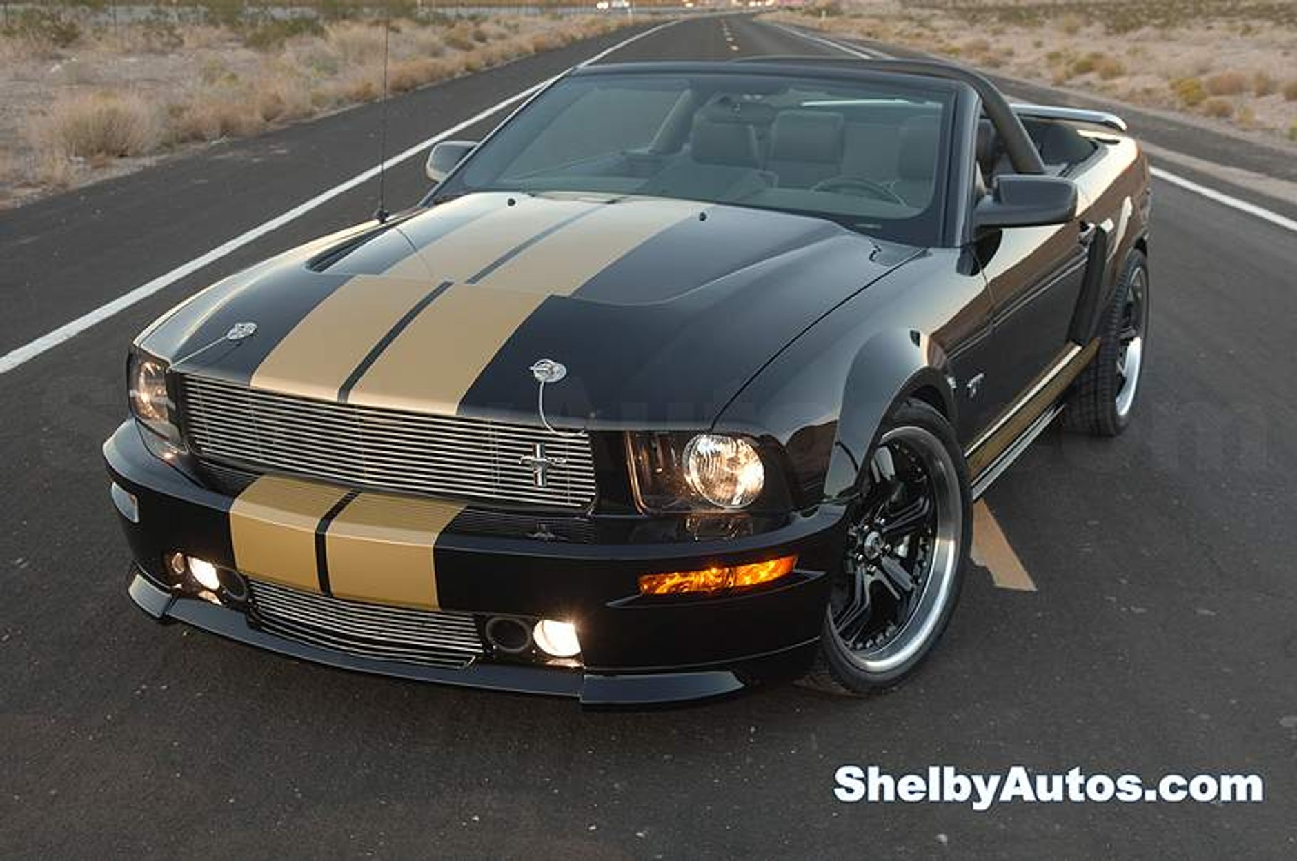 SEMA 2006: Shelby GT-H Convertible concept