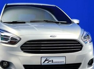 Taki będzie nowy Ford Ka