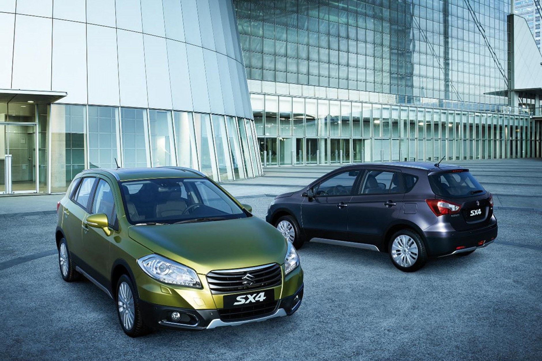 Nowe Suzuki SX4: poziom wyżej