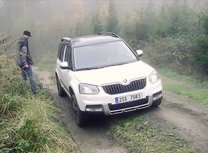 Oto nowa Skoda Yeti