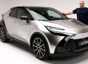 Widziałem już nową Toyotę C-HR. Auto zadziwia nie tylko stylistyką