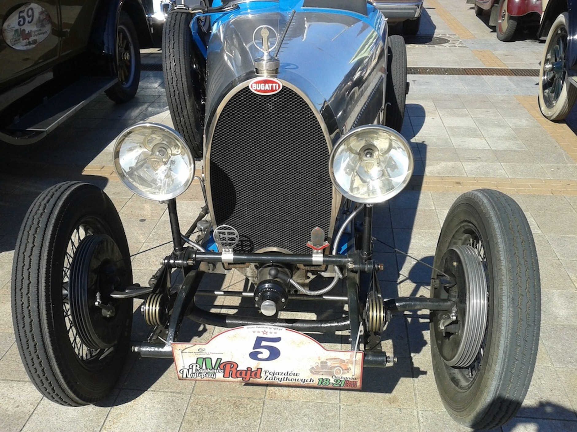 Bugatti - jedyne w Polsce