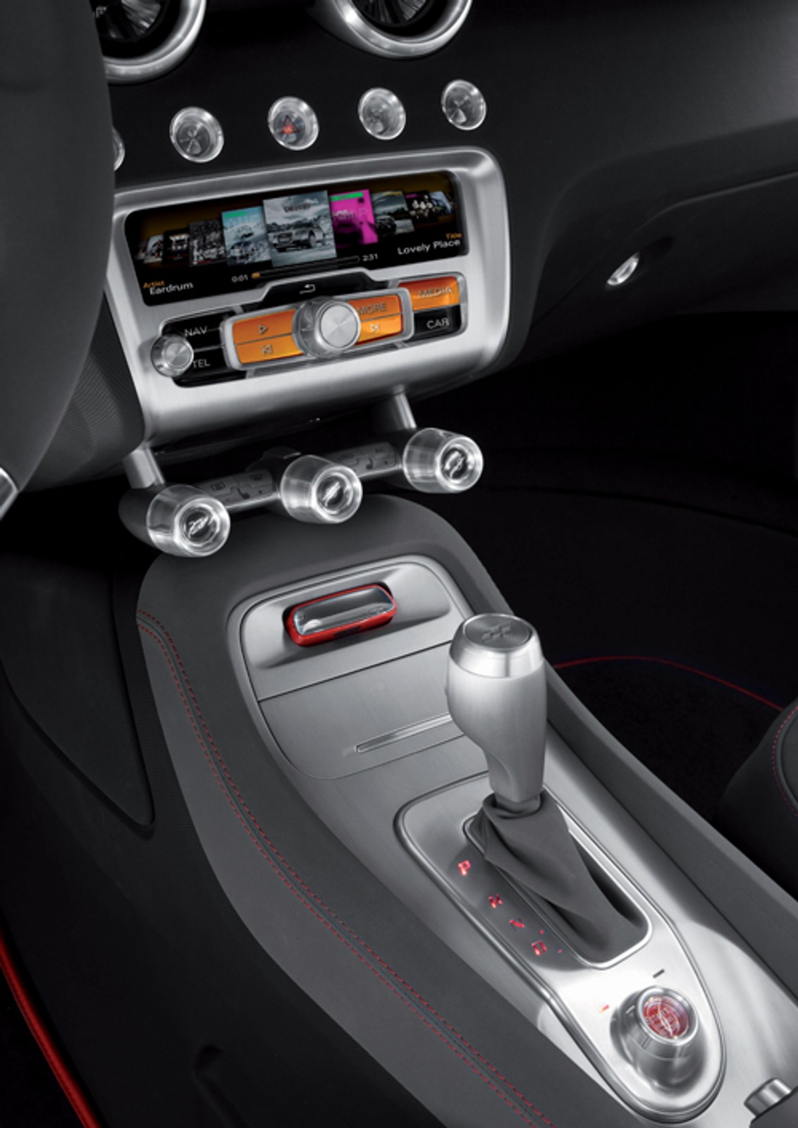 Audi Metroproject Quattro - High-tech wśród maluchów