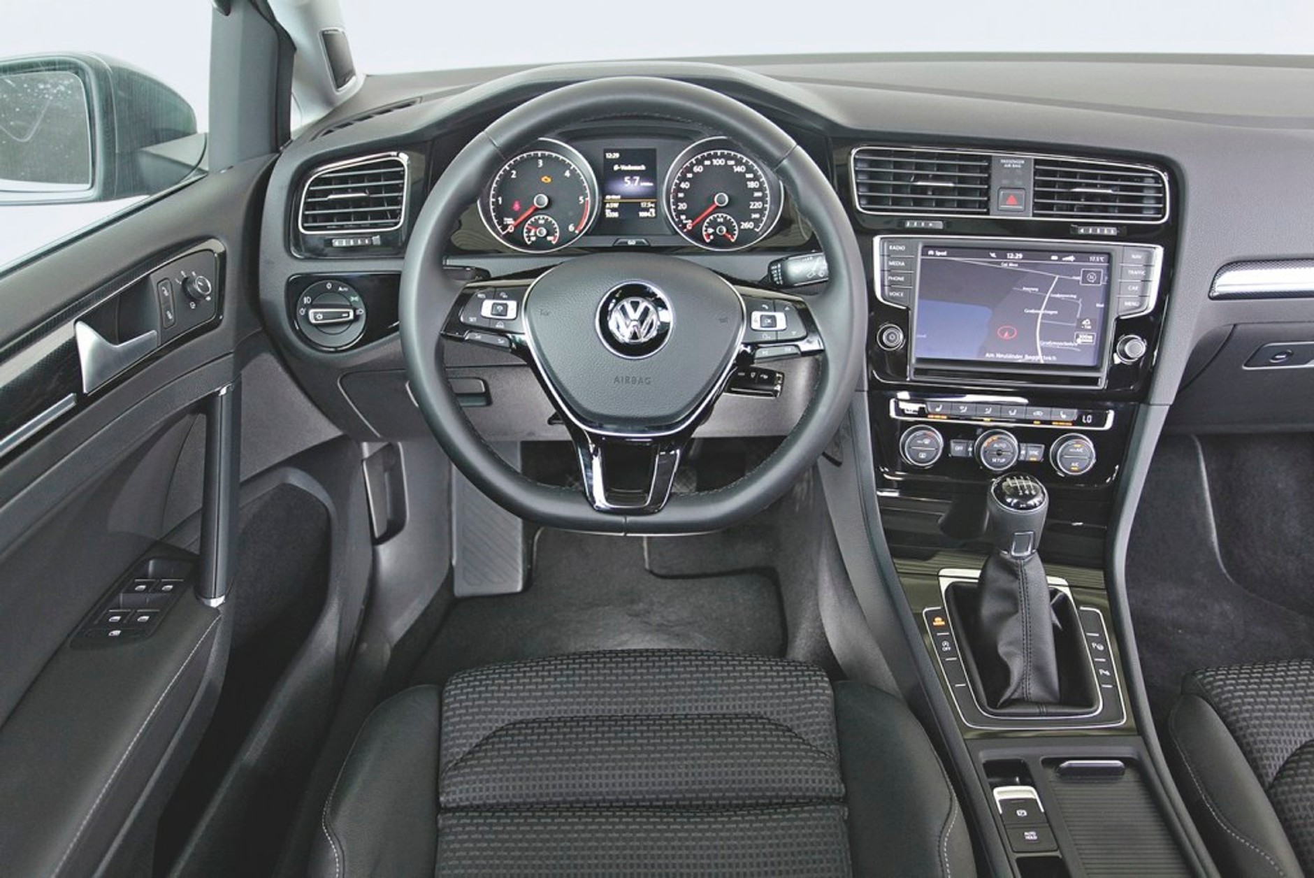 VW Golf Variant, kokpit