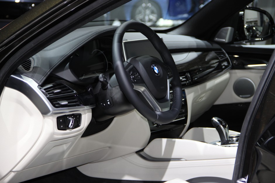 BMW X6 (Paryż 2014)