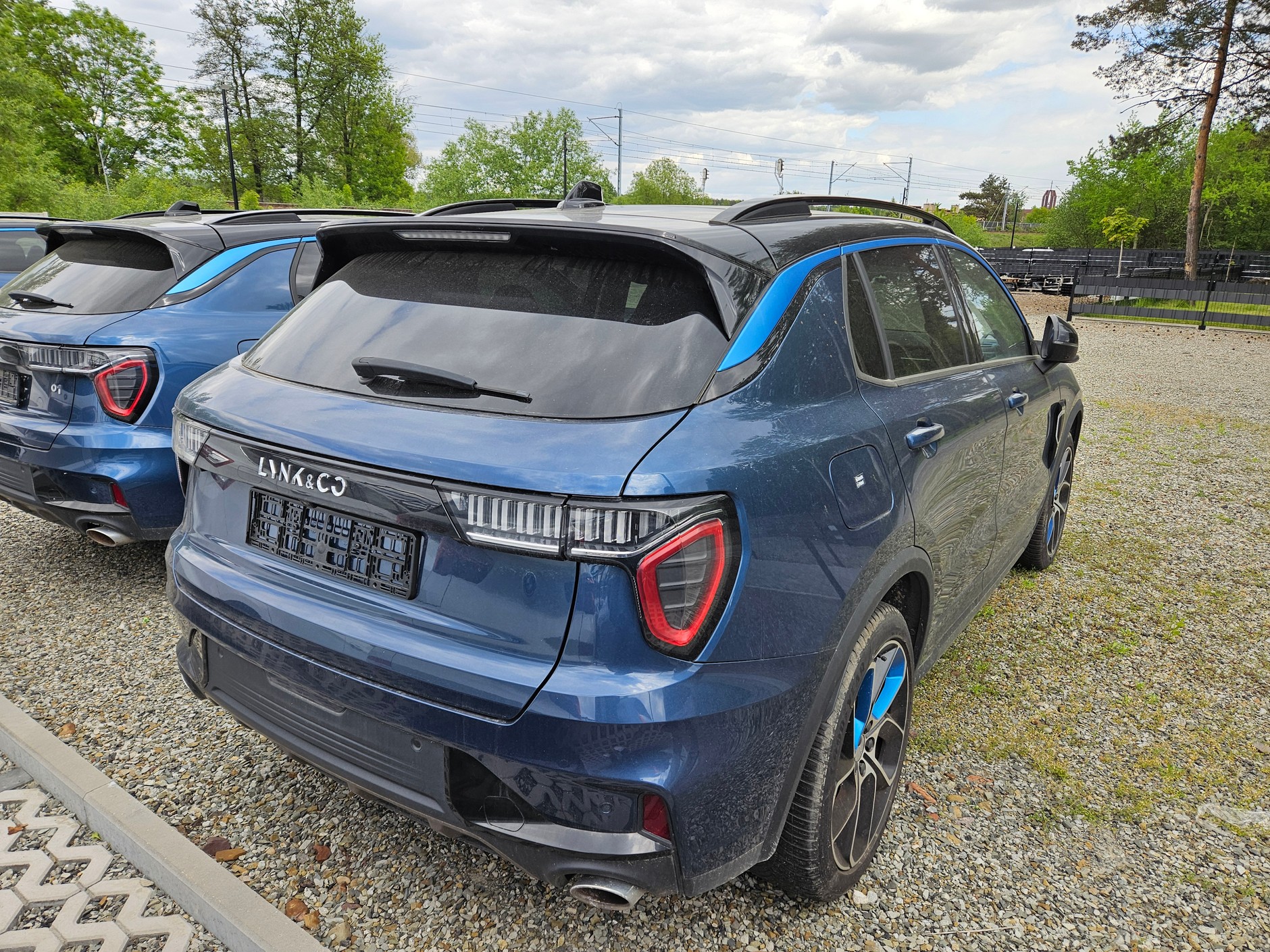 Lynk & Co 01 PHEV w polskim komisie