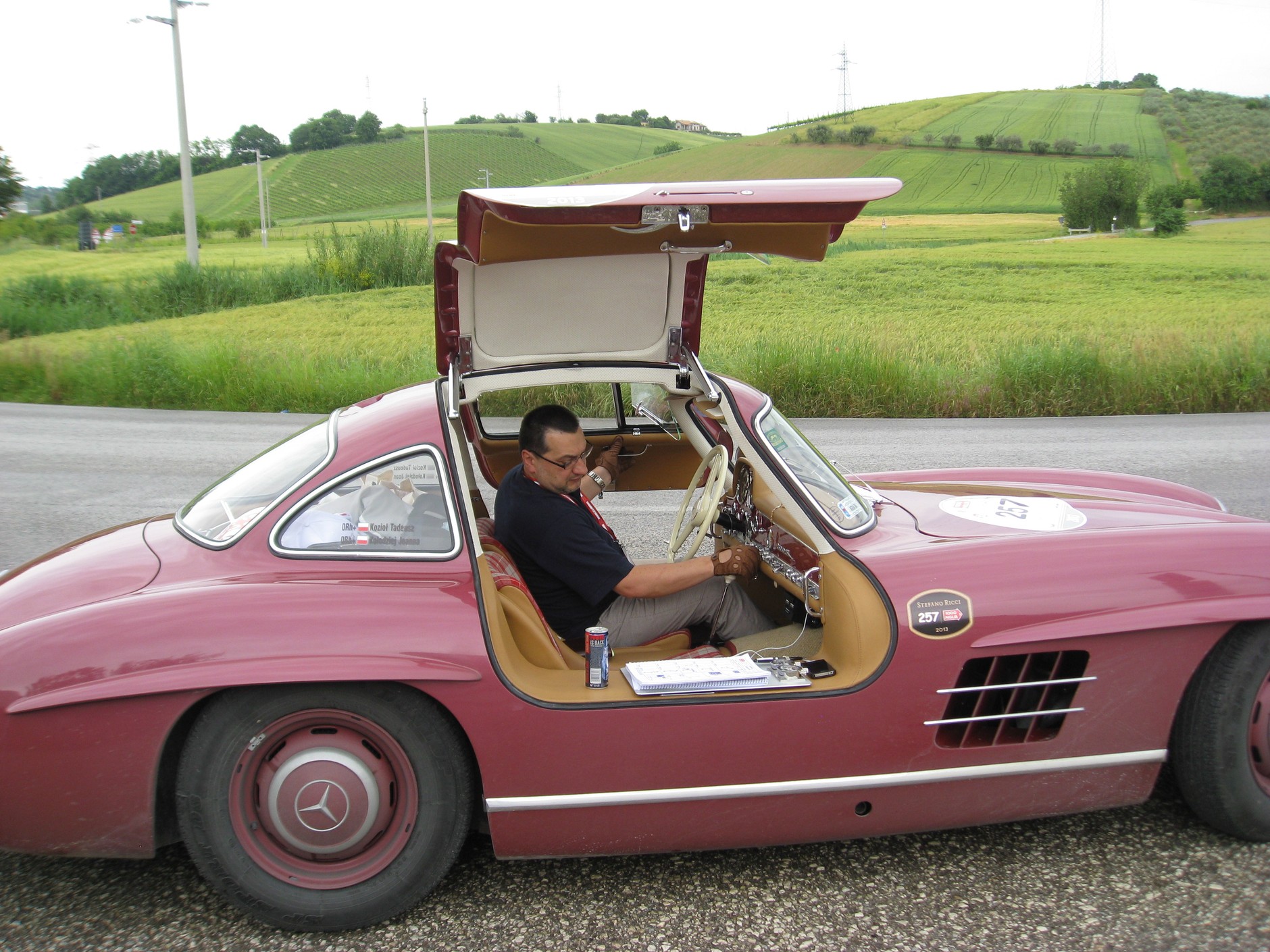 Mille Miglia 2013: Polak wygrał z mistrzem Formuły 1