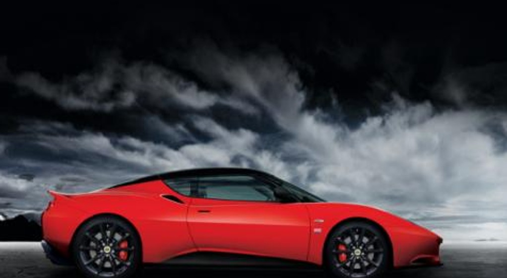 Nowy Lotus Evora Sport Racer