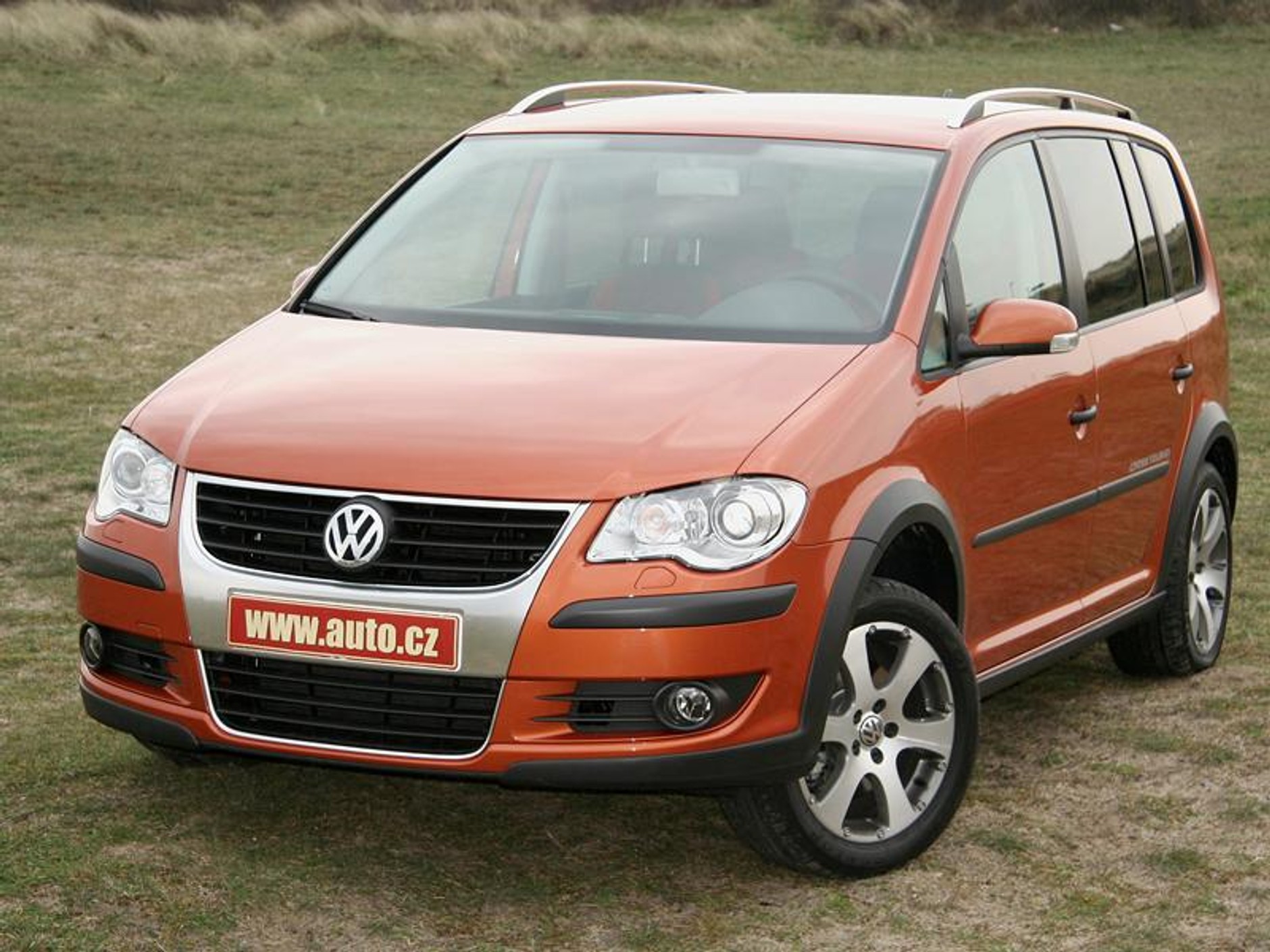Volkswagen CrossTouran – pierwsze wrażenia