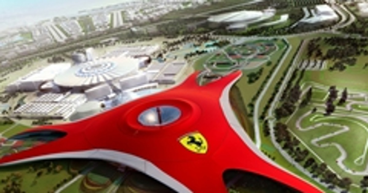 Park rozrywki Ferrari 