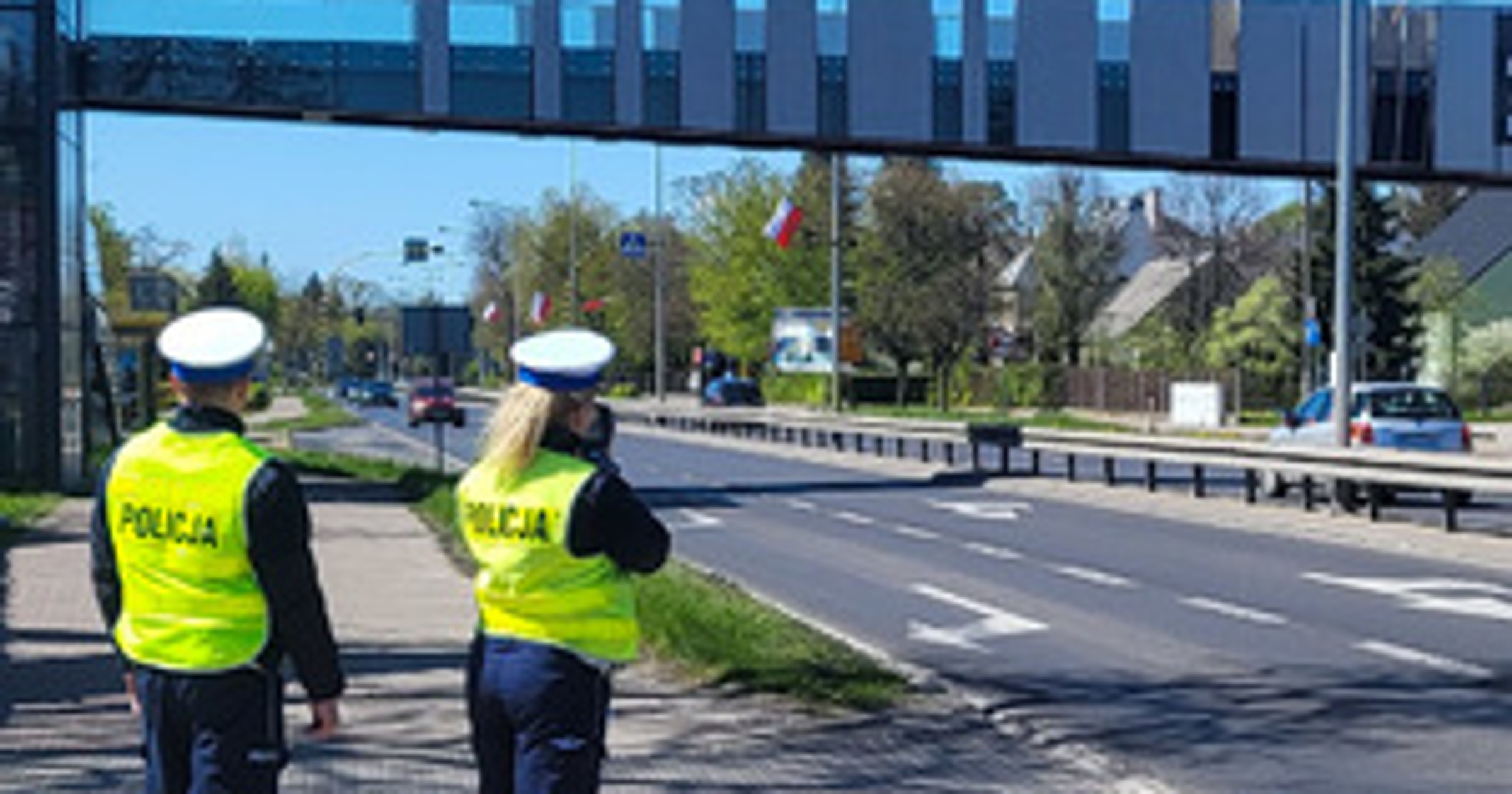 Kierowca volvo przekroczył prędkość, stracił prawo jazdy i dostał mandat