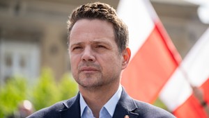Oto samochód Rafała Trzaskowskiego. Ma ponad 10 lat i sporo wad [ZDJĘCIA]