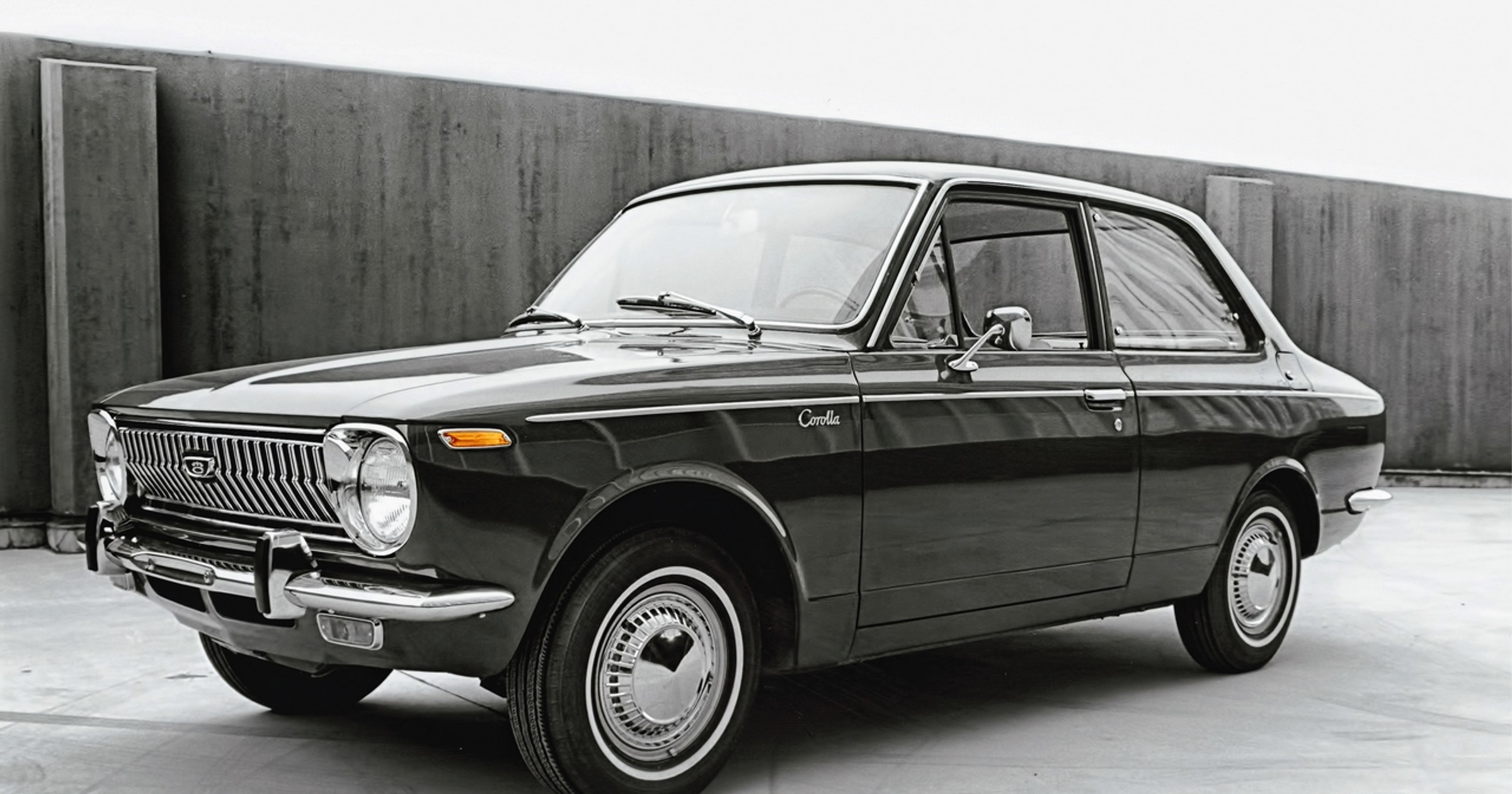 Toyota Corolla 1. generacji 
