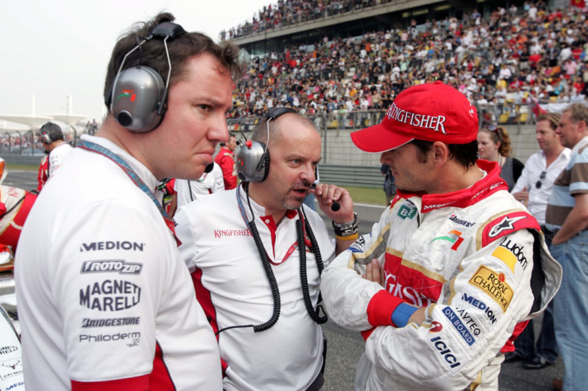 Grand Prix Chin 2009: historia i harmonogram