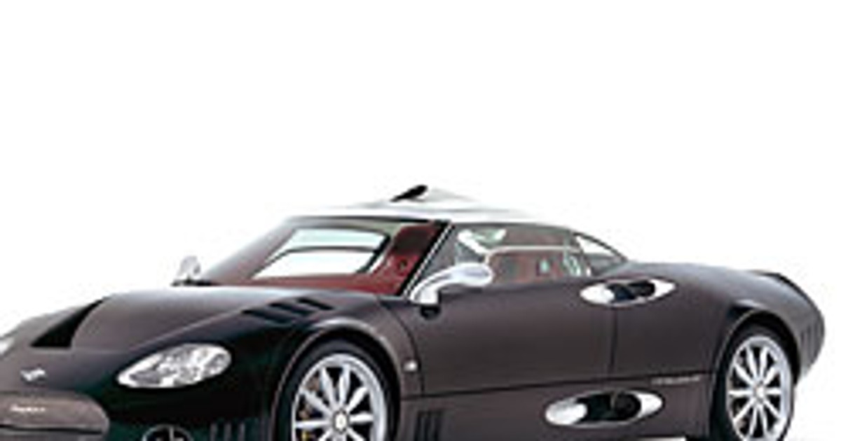 Spyker C8 Laviolette LWB: wydłużony Spyker ze znanym silnikiem