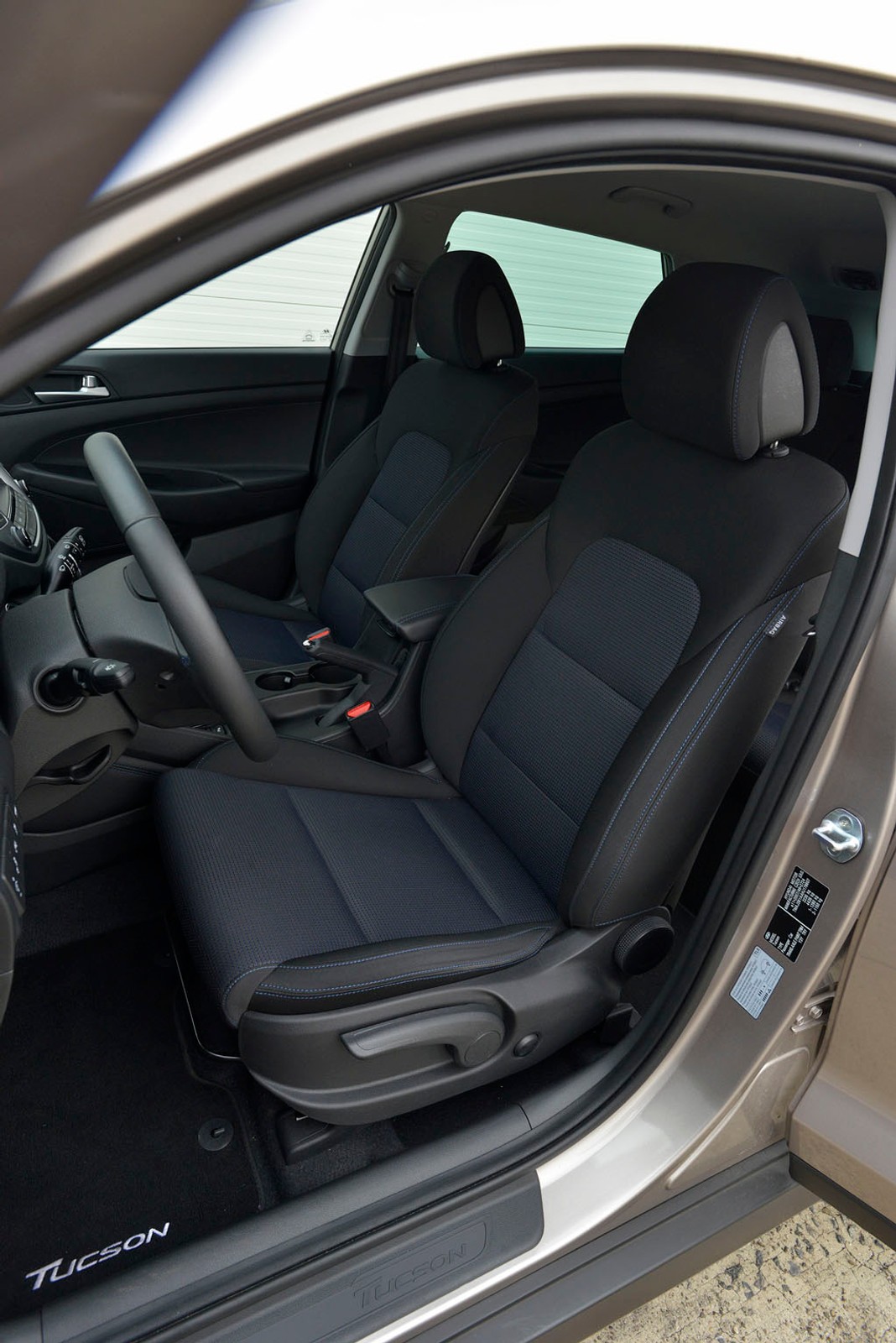 Miejsce 1. Hyundai Tucson