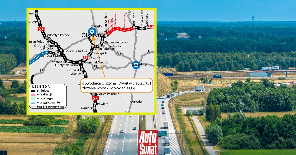 Program budowy obwodnic nabiera tempa. GDDKiA wydała trzy komunikaty