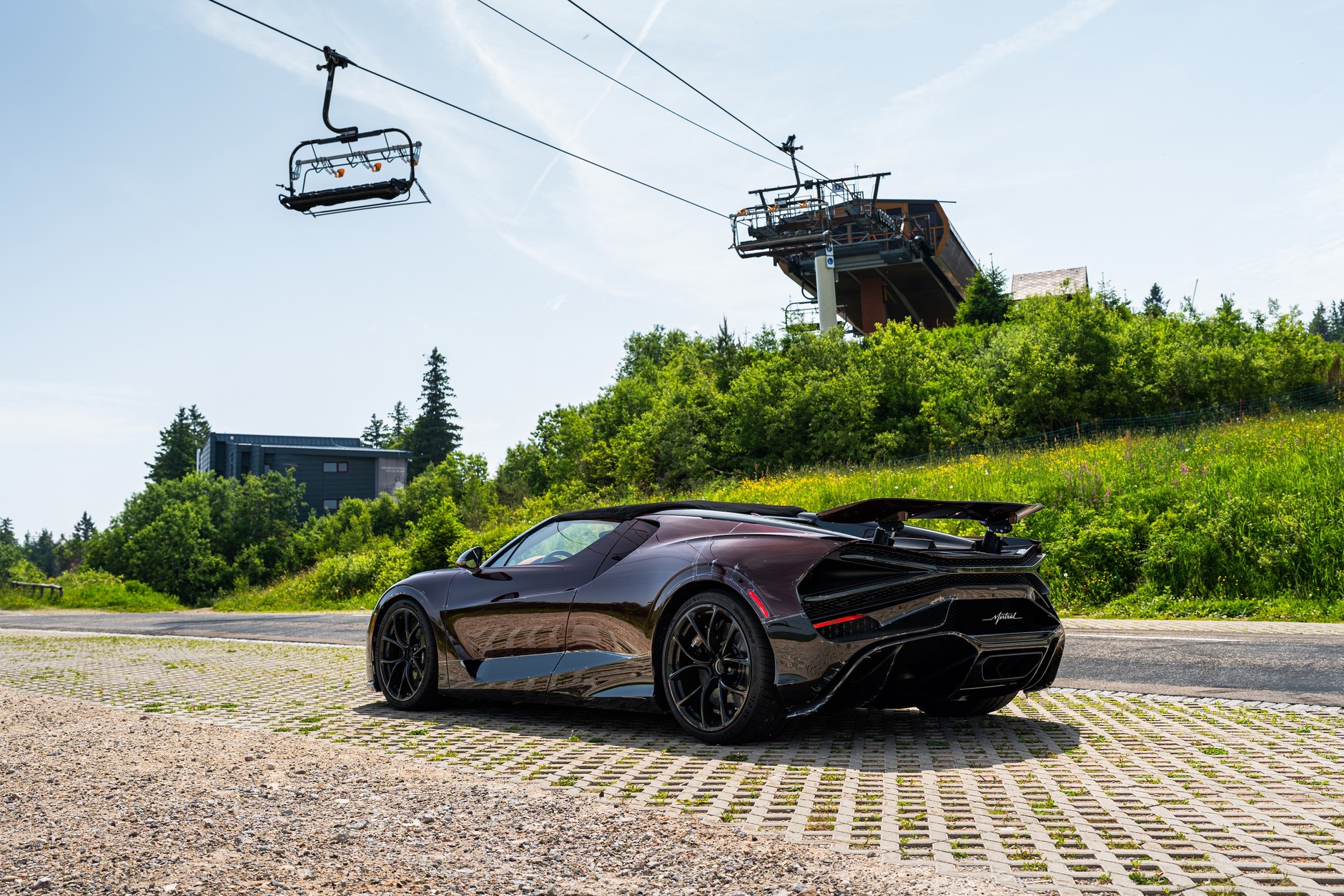 Proces oceny jakości Bugatti W16 Mistral