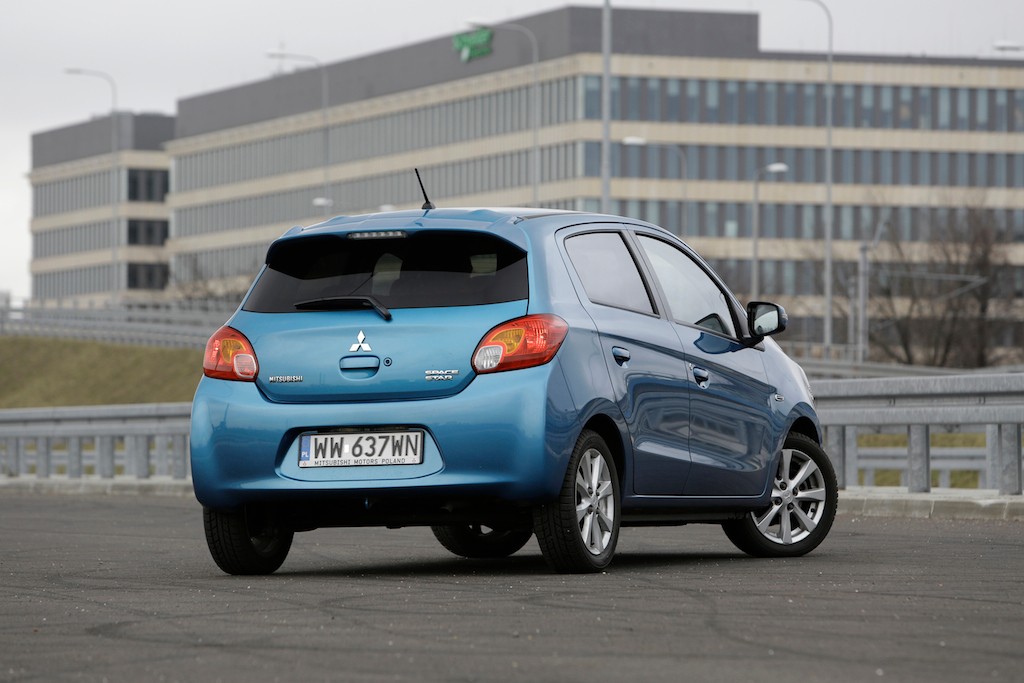 Mitsubishi Space Star i Suzuki Celerio