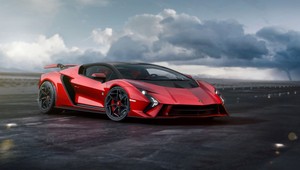 To dwa ostatnie Lamborghini napędzane wyłącznie V12. Autentica i Invencible to unikaty