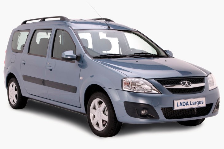 Łada Largus czyli zmodyfikowana wersja Dacii Logan MCV